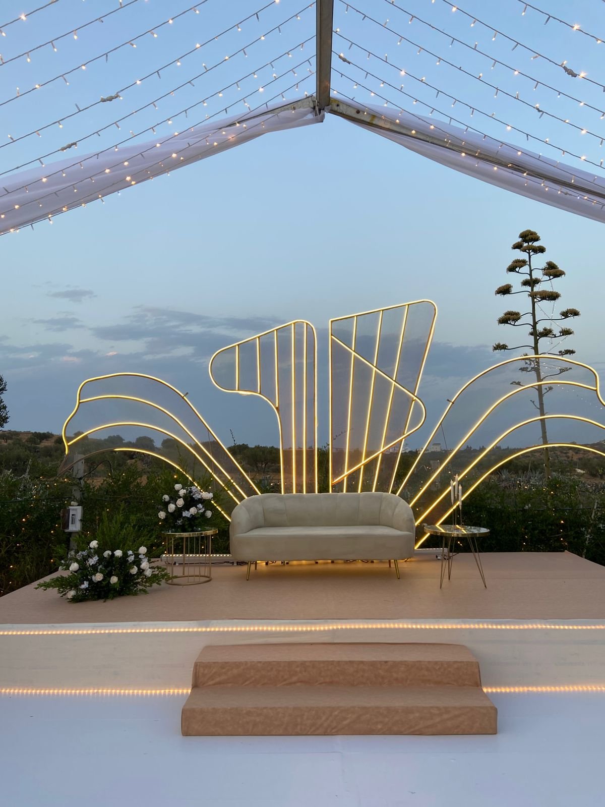 Podium Lumiere