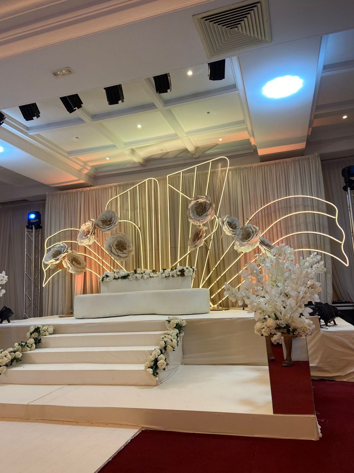 Podium Florale