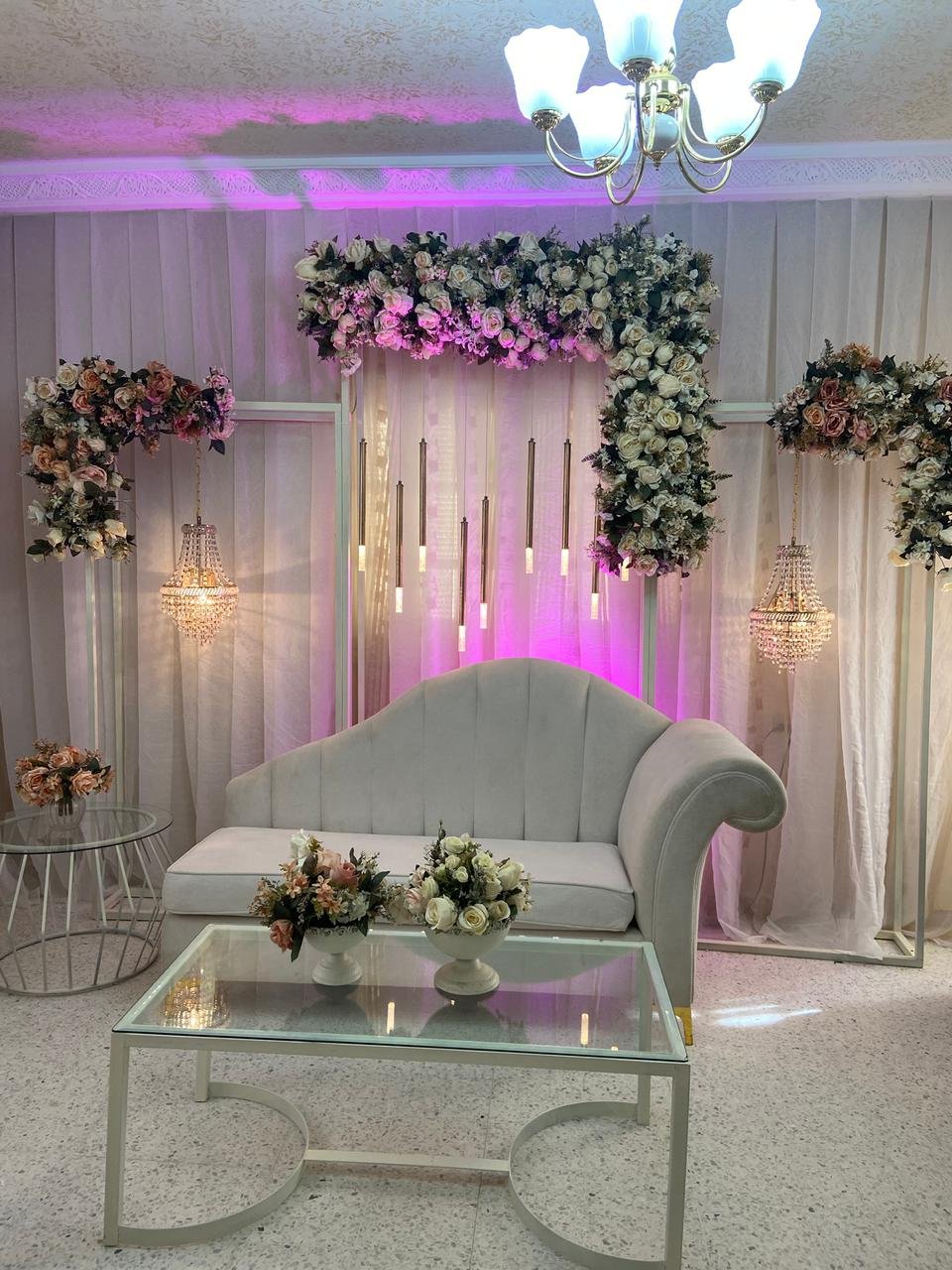 Podium Voile & Lumière
