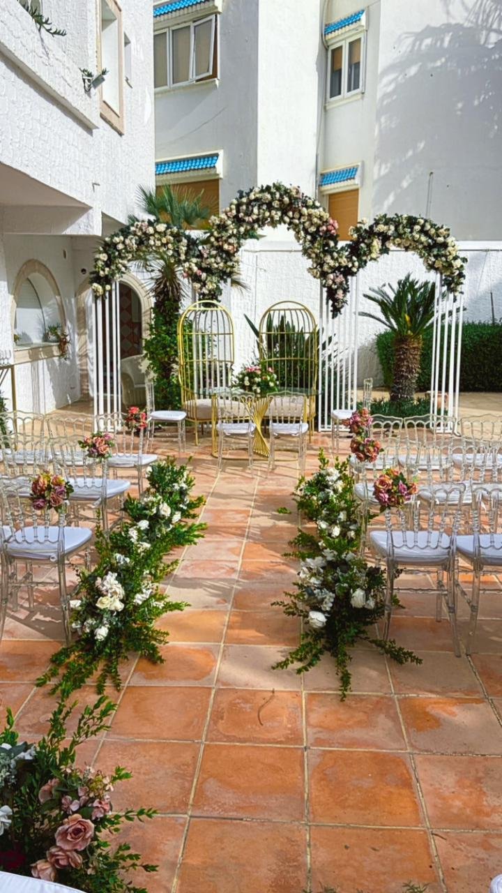 Podium Florale C