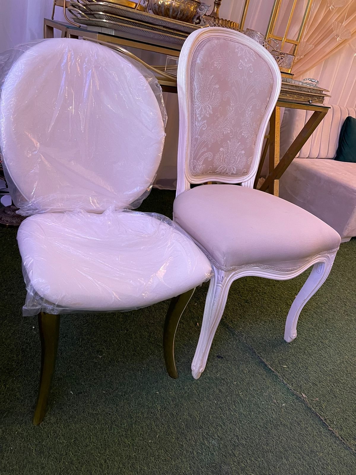 Chaise Crapaud M