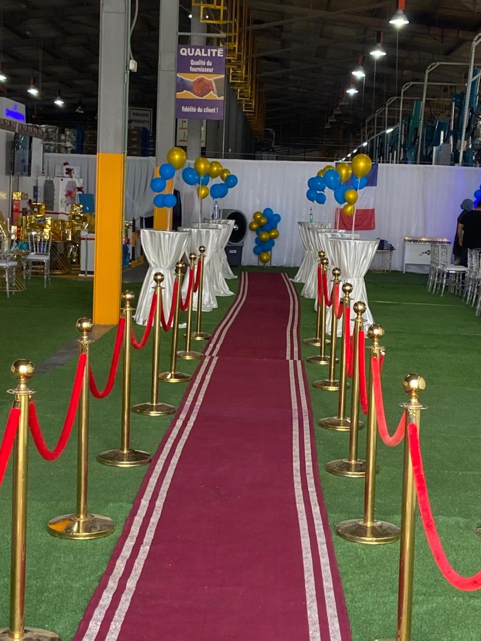 Tapis Red