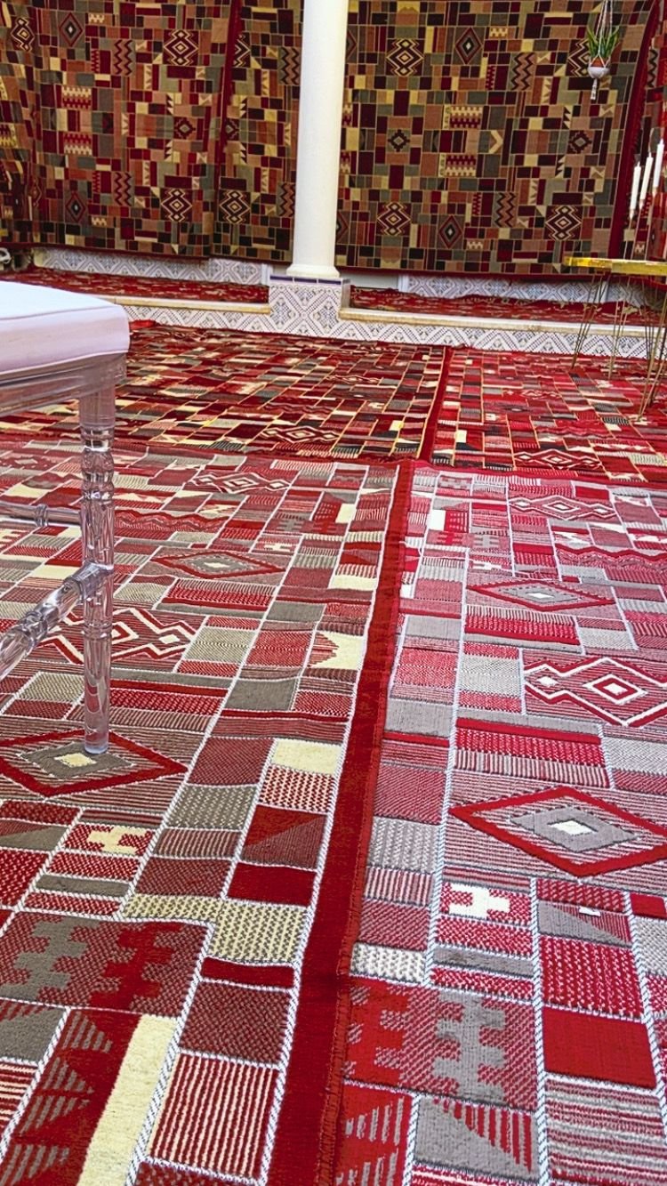Tapis Arab